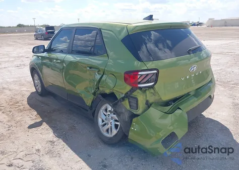 2021 Hyundai Venue Se z USA, uszkodzony, nr VIN KMHRB8A35MU068538